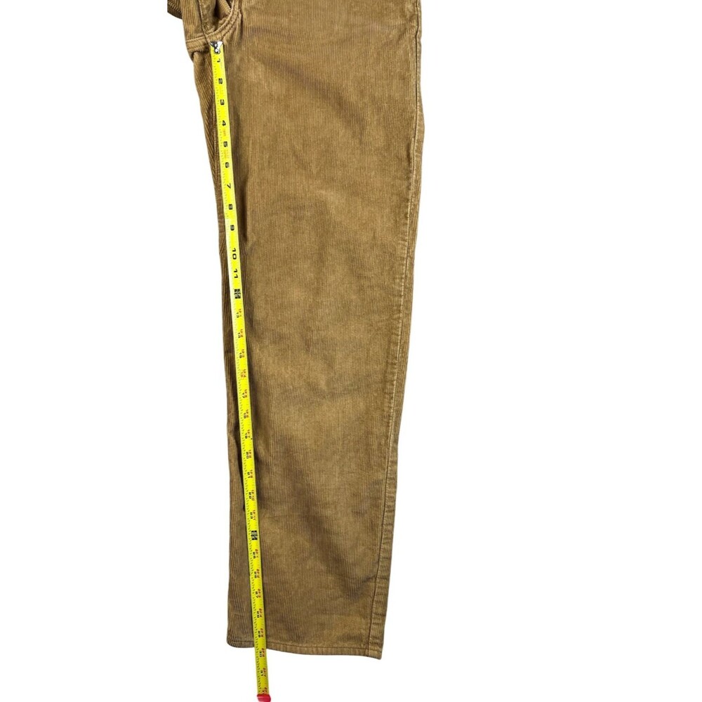 Levis Women's '94 Baggy Mid-Rise Corduroy Jeans Camel  Size 26  Boho Skater - Picture 9 of 15